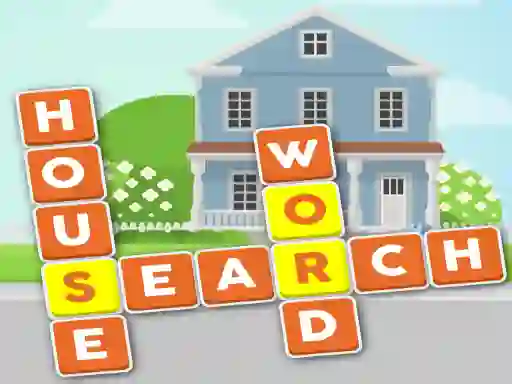 Gioco House Word search in linea