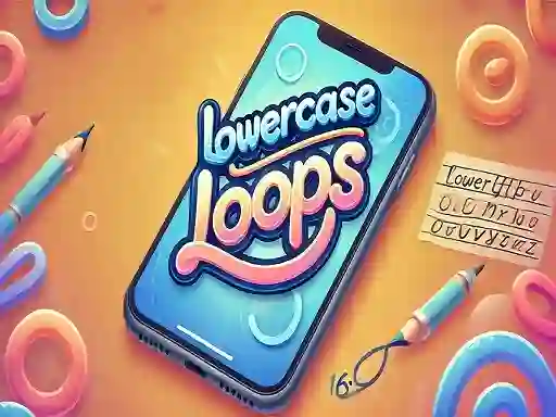 Gioco Lowercase Loops in linea