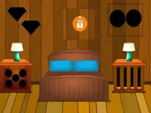 Gioco Log House Escape in linea