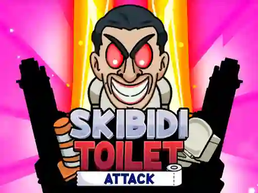 Gioco Skibidi Toilet Attack in linea