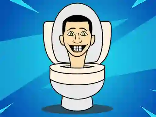 Gioco Skibidi Toilet Coloring Book in linea