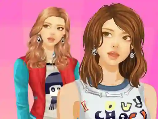 Gioco Blackpink Rose Dress Up in linea