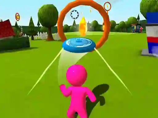 Gioco Frisbee 3D in linea