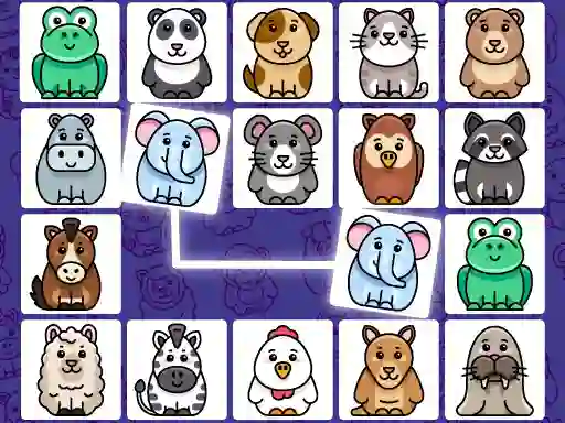 Gioco Kris Mahjong Animals in linea