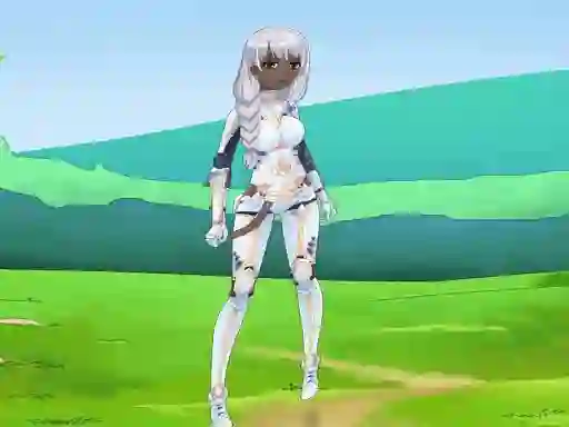 Gioco Fantasy Anime Dress Up in linea