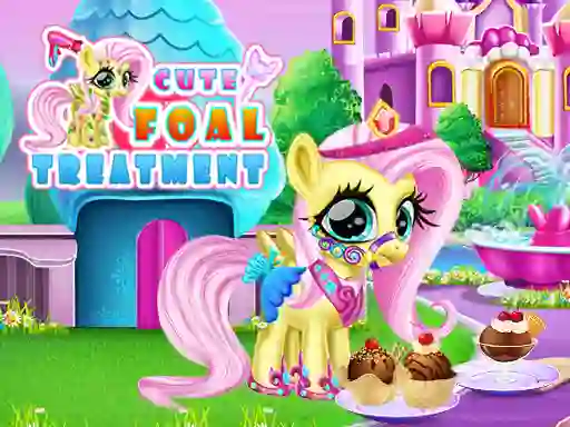 Gioco Cute Foal Treatment in linea