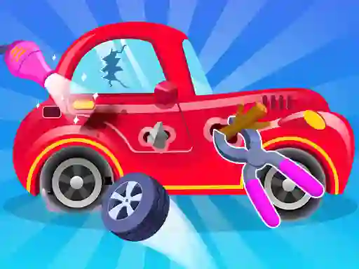 Gioco Car Care Repair DuDu Mechanic in linea