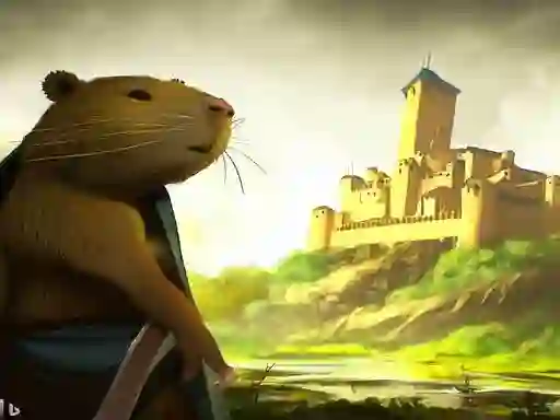 Gioco Adventures of the Medieval Capybara in linea