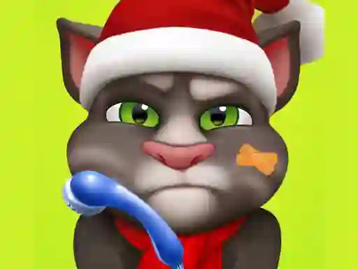 Gioco Talking Tom care Injured in linea