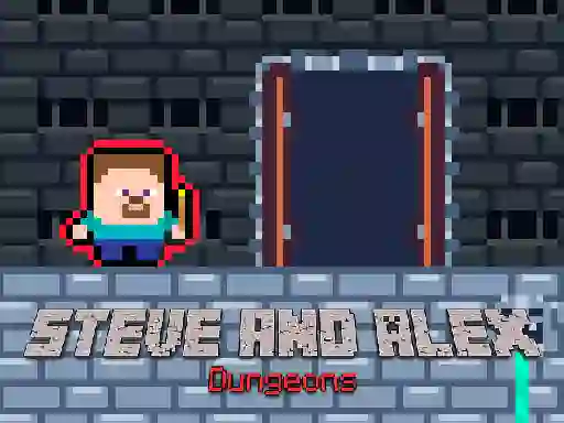 Gioco Steve and Alex Dungeons in linea