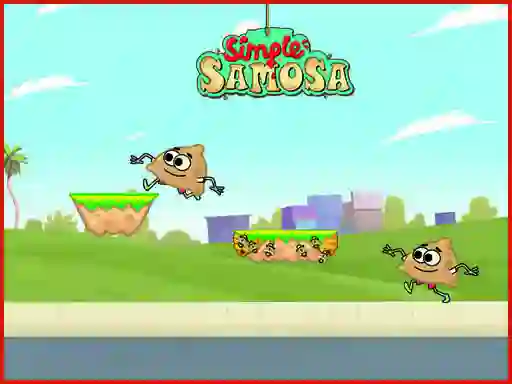 Gioco Simple Samosa Run in linea