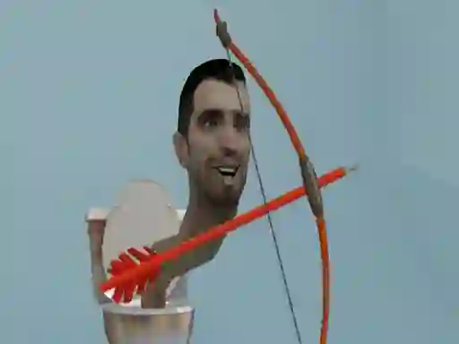 Gioco Skibidi Toilet Archer in linea