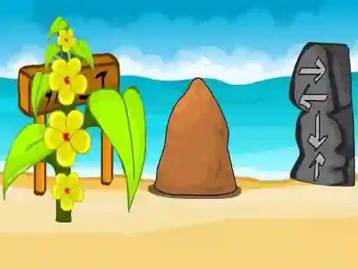 Gioco Beach Escape 4 in linea