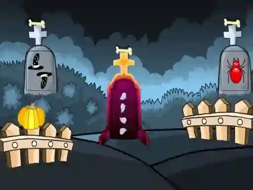 Gioco Halloween Scary Cemetery Escape in linea