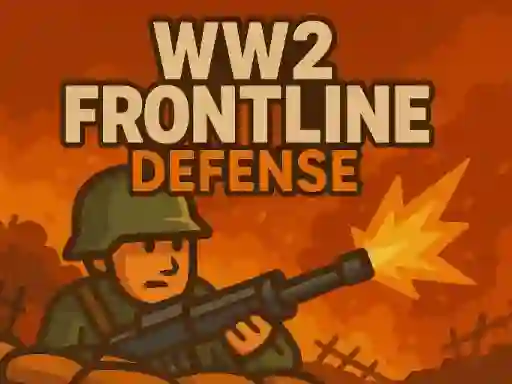 Gioco WW2 Frontline Defense in linea