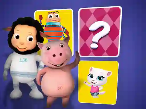 Gioco Little Baby Bum memory card match in linea