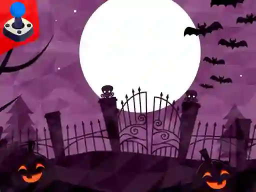 Gioco Angry Red Birds Halloween in linea