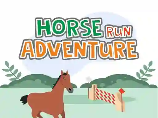 Gioco Horse Run Adventure in linea