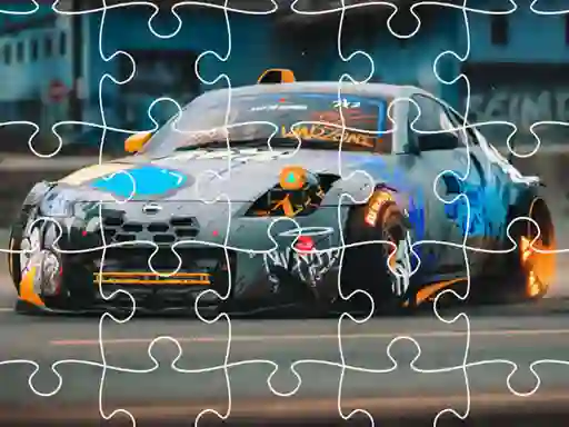 Gioco Sport Cars Jigsaw in linea