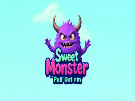 Gioco Sweet Monster Pull Out Pin in linea