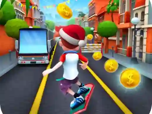 Gioco Subway Run Rush in linea