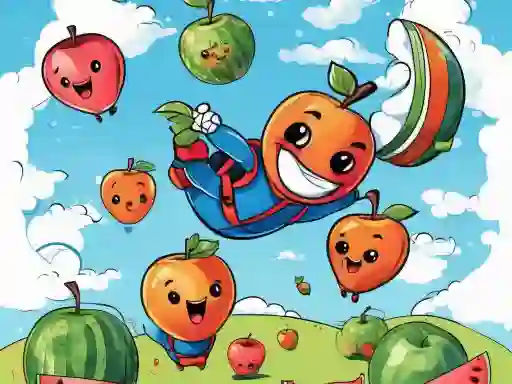 Gioco Fruit Merge game in linea