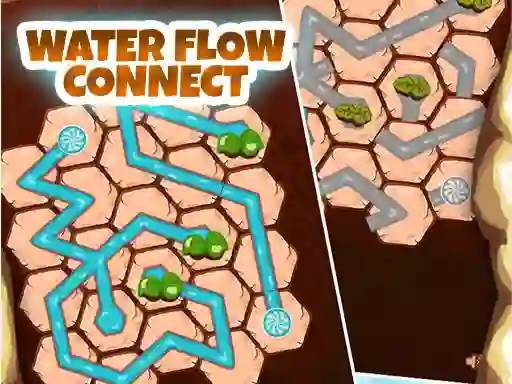 Gioco Water Flow Connect in linea