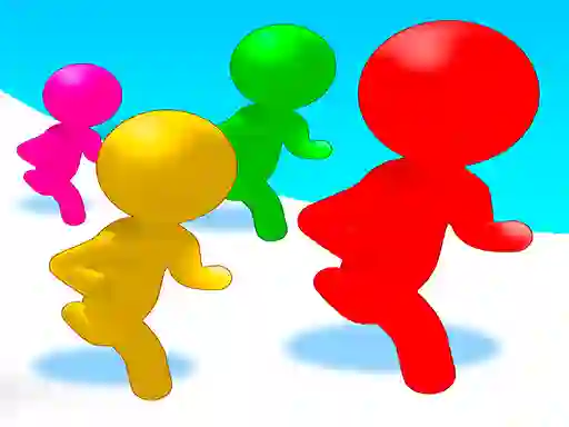 Gioco Stickmen Color Run Switch in linea