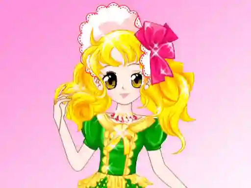 Gioco Anime Girl Dressup in linea