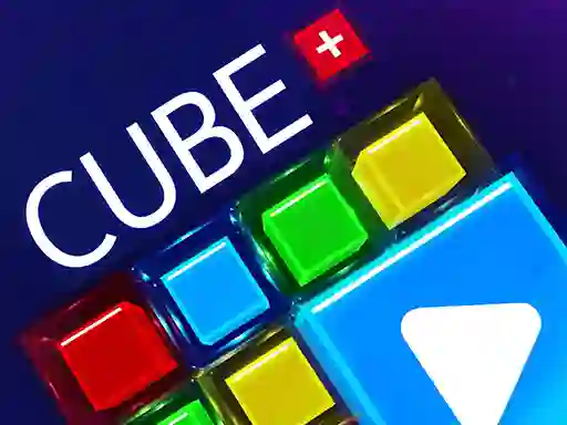Gioco Cube Simple 3 Match in linea