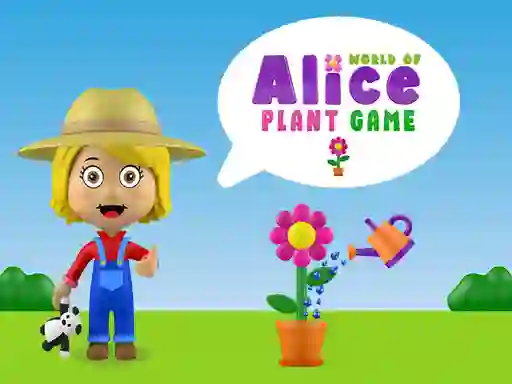 Gioco World of Alice Plant Game in linea