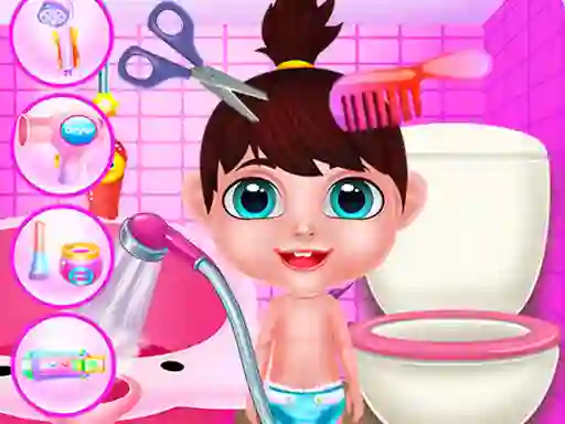 Gioco Baby Girl Daily Care in linea