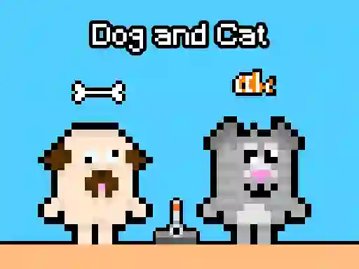 Gioco Dog and Cat in linea