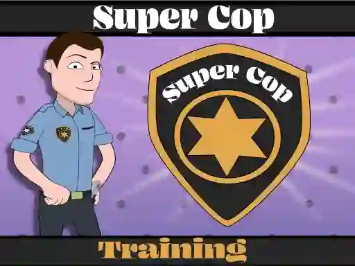 Gioco Super Cop Training in linea