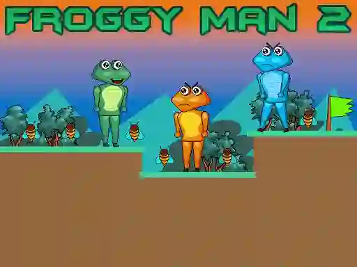 Gioco Froggy Man 2 in linea
