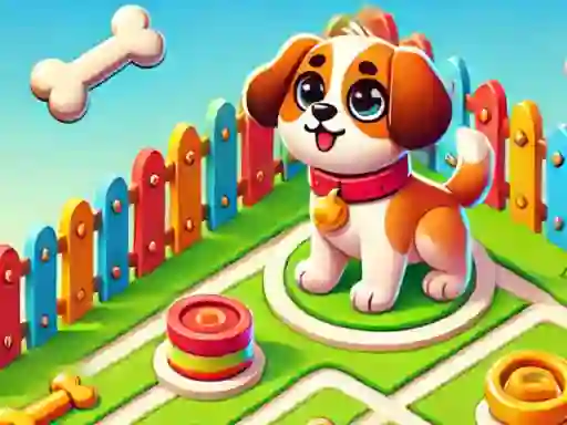 Gioco Rescue Dog puzzle in linea