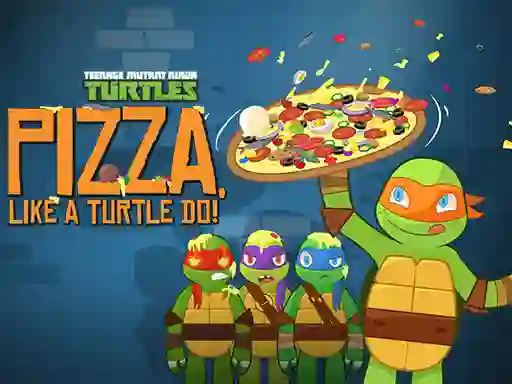 Gioco Ninja Turtles: Pizza Like A Turtle Do! in linea