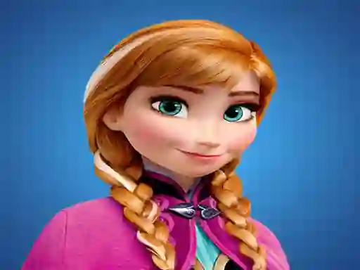 Gioco Play Anna Frozen Sweet Matching Game in linea