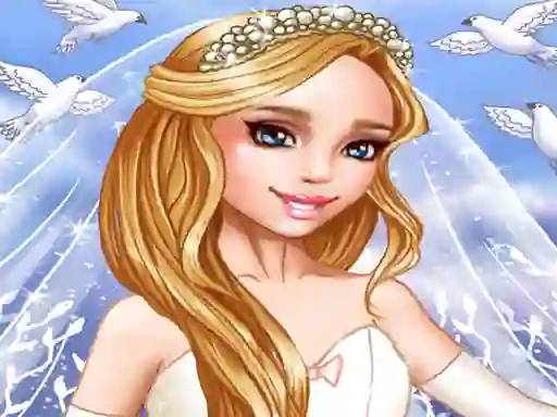 Gioco Wedding Dress up Bride in linea
