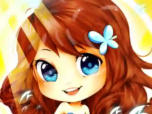 Gioco Fantasy Cinderella Dress Up in linea