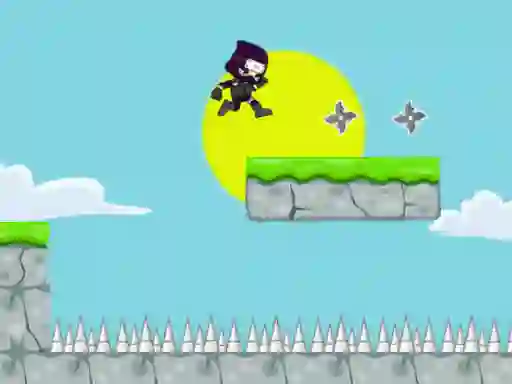 Gioco Ninja Run Adventures in linea