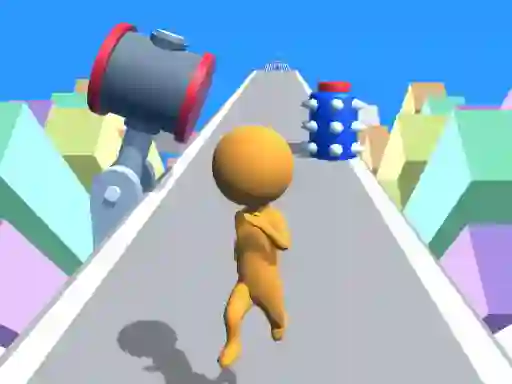 Gioco Stickman Gradient in linea