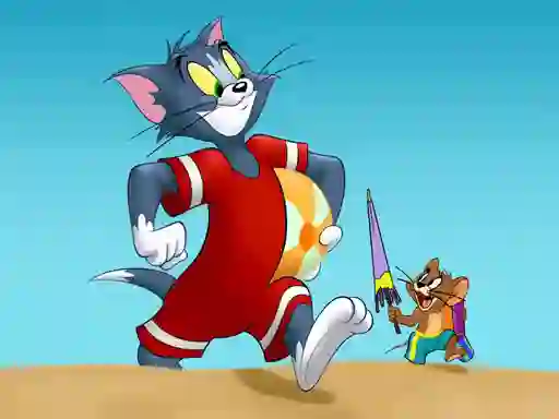 Gioco Tom And Jerry Match 3 in linea