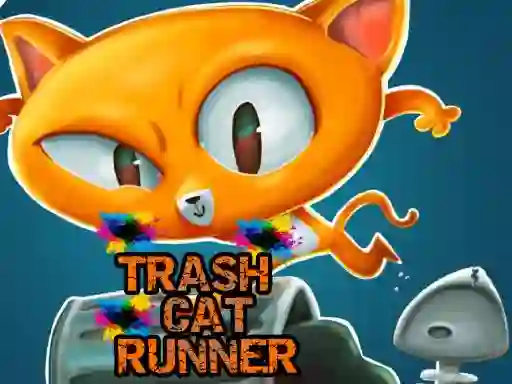 Gioco Trash Cat Runner in linea