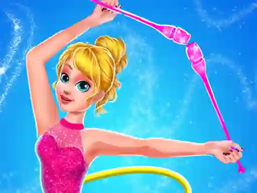 Gioco Gymnastics Games for Girls Dress Up in linea