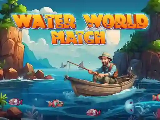 Gioco Water World Match in linea