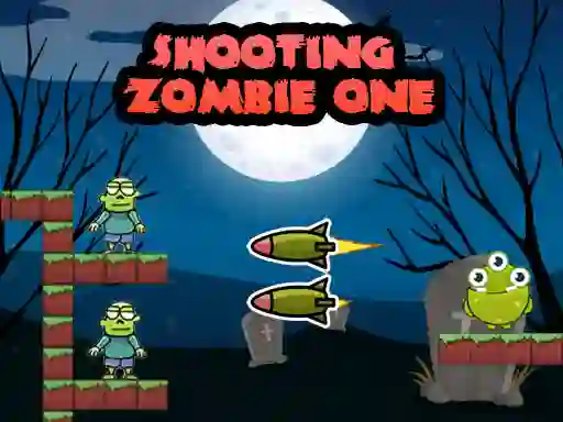Gioco Shooting Zombie One in linea
