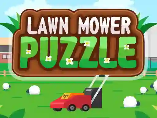 Gioco Lawn Mower Puzzle in linea