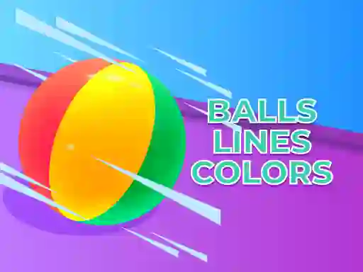 Gioco Balls Lines Colors in linea