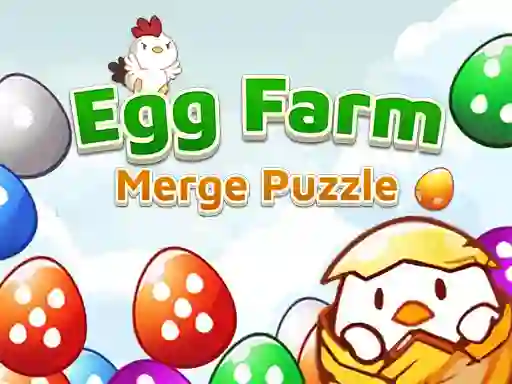 Gioco Egg Farm Merge Puzzle in linea